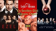 Türkiye Tarihinin En İyi Dizisi Belli Oldu: Listenin Başında Kim Var?