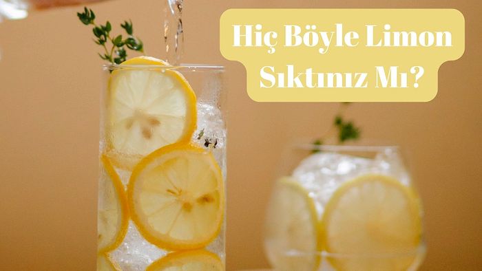 Limon Olmadan Olmaz! Sizi Kendine Hayran Bırakacak En Pratik Limon Sıkacakları