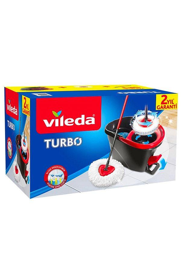 6. Vileda Turbo Pedallı Temizlik Sistemi