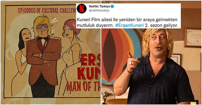 Netflix ve Cem Yılmaz İş Birliği Büyüyor: Erşan Kuneri'nin 2. Sezonu da Dahil Tam 6 Proje Yolda!