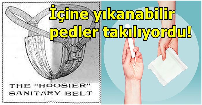 Tampon ve Pedler Henüz Yokken Kadınların Regl Döneminde Kullandığı Adet Kemerlerini İnceliyoruz