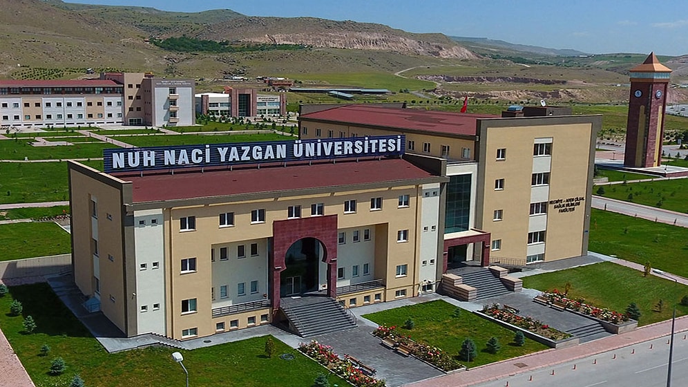 Nuh Naci Yazgan Üniversitesi 2022 Taban Puanları ve Başarı Sıralaması