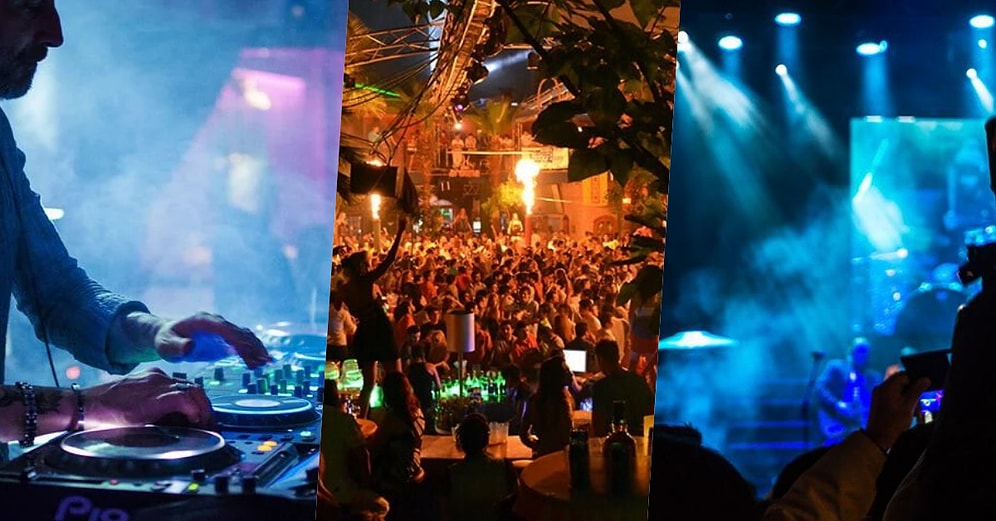 İnsana 'Burada Partilemeden Ölmemeliyim' Diye Düşündürten Eğlencenin Kalbi 10 Lokasyon