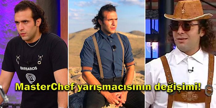 MasterChef Türkiye'nin Unutulmaz Yarışmacısı Barbaros Yoloğlu Yeni Tarzıyla Dikkat Çekti!