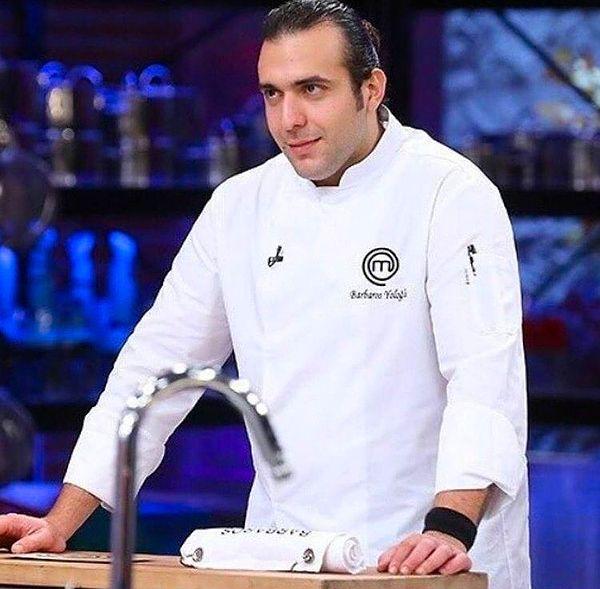 Barbaros Yoloğlu, ekranların en sevilen yemek yarışması olan MasteChef Türkiye'nin 2020 sezonunda yarışmıştı.