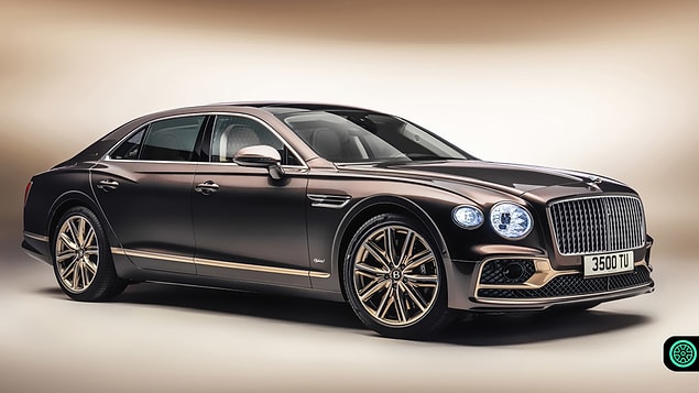 Bentley toplamda 9 adet satıldı ve bunlardan 4 tanesi Flying Spur modeli oluşturdu.