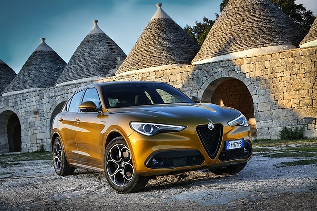 Alfa Romeo toplamda 40 adet satıldı ve en popüler model 22 adetle Stelvio oldu.
