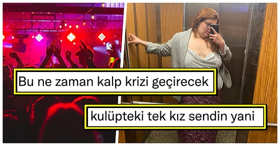 Gece Kulübündeki En Güzel Kız Olduğunu Söyleyen Kullanıcıya Yapılan Aşağılayıcı Yorumlar Sinirlerinizi Bozacak