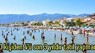 Türkiye'nin Yarısı Tatil Yapamıyor: 10 Gençten 9'u Son Bir Yılda Tatile Gidemezken, Yazlık Hala Revaçta!