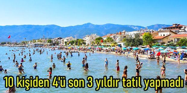 Türkiye'nin Yarısı Tatil Yapamıyor: 10 Gençten 9'u Son Bir Yılda Tatile Gidemezken, Yazlık Hala Revaçta!