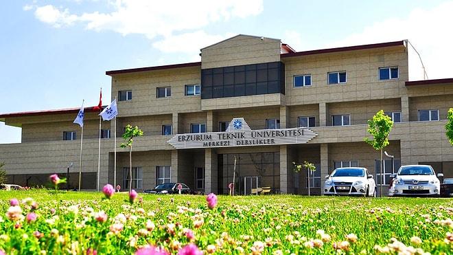 Erzurum Teknik Üniversitesi 2022 Taban Puanları ve Başarı Sıralaması