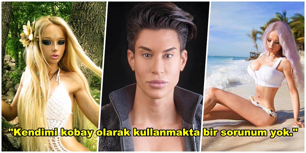 Gerçek Hayatta Barbie ve Ken'e Dönüşen İnsanların Neden Bebek Olduklarının Ardında Yatan Tuhaf Hikaye
