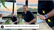 Acun Ilıcalı'nın Sevgilisi Çağla'nın Doğum Gününü Kutladığı Fotoğraftaki Saatin Fiyatı Mavi Ekran Verdirdi!
