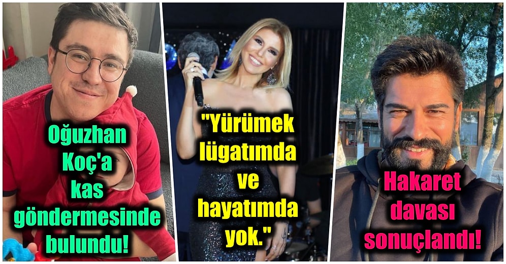 6 Temmuz'da Yaşanan Son Dakika Magazin Haberlerini ve Güncel Magazin Olaylarını Anlatıyoruz!