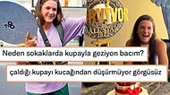 Survivor Şampiyonu Nisa Bölükbaşı'nın Sokakta Şampiyonluk Kupasıyla Gezmesi Twitter Ahalisinin Diline Düştü!