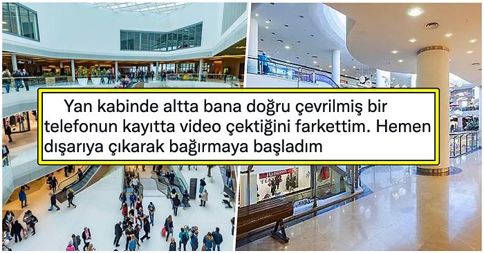 AVM Tuvaletinin Yan Kabininden Videosunun Çekildiğini Fark Eden Kadının Anlattıklarına Çok Sinirleneceksiniz