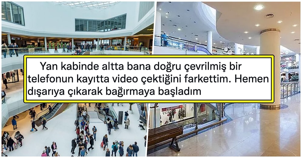 AVM Tuvaletinin Yan Kabininden Videosunun Çekildiğini Fark Eden Kadının Anlattıklarına Çok Sinirleneceksiniz
