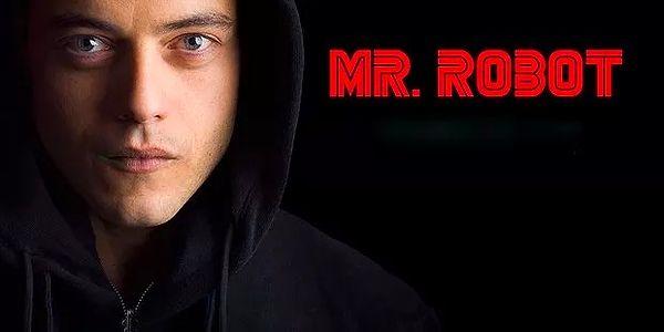 3. Mr. Robot (2015-2019) - IMDb 8.6