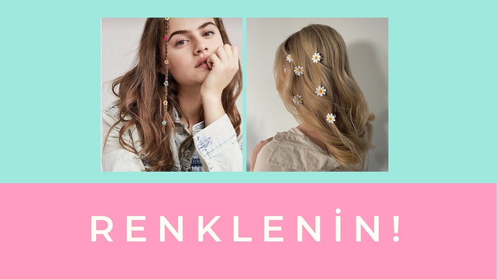 Peri Kızı Gibi Işıl Işıl Görünmenize Yardımcı Olacak Saç Süsleri