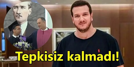 Hacettepe Mezunu Doktorun Konuşmasının Dekan Tarafından Kesilmesine Şahan Gökbakar da Tepkisiz Kalmadı!