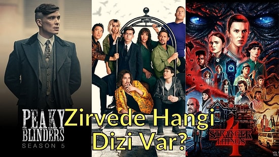 Zirvedeki İsim Stranger Things'i Geçti! İşte Netflix'te Geçen Hafta En Çok İzlenen Diziler