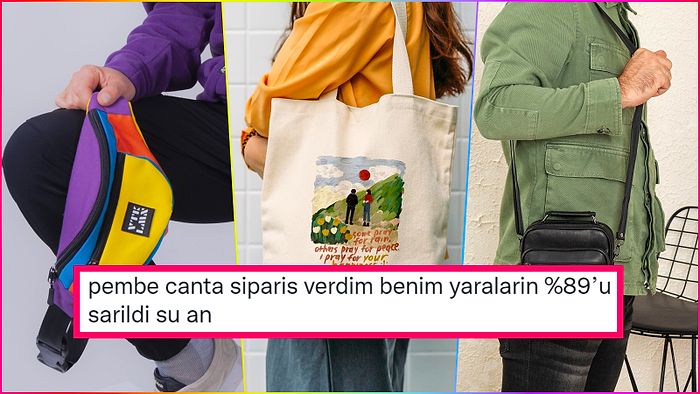 Bim'e Gelse de Alsak Diye Beklediğiniz Her İhtiyaca Uygun Çantalar