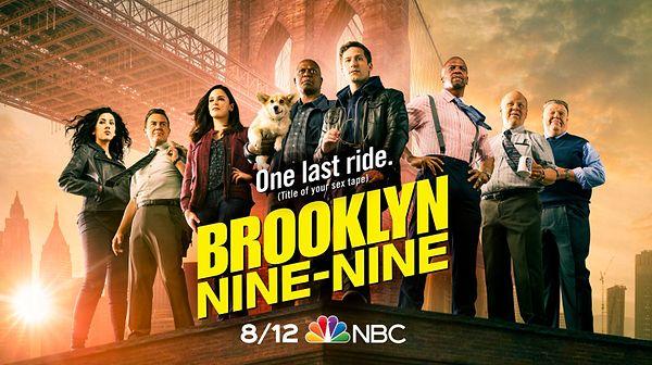 4. Brooklyn Nine-Nine (2013-2021) - IMDb: 8.4