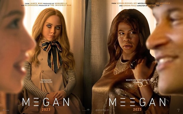 7. M3gan (2023)
