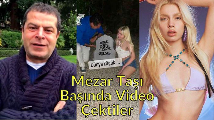 Cüneyt Özdemir ve Aleyna Tilki'nin Barışma Videosu Gündem Oldu: "Bir Dünya Starını Tanıma Fırsatı Elde Ettim"