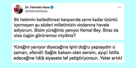 Sağlık Bakanı Fahrettin Koca'nın Kemal Kılıçdaroğlu'na Twitter'dan Verdiği Yanıta Tepki Yağdı