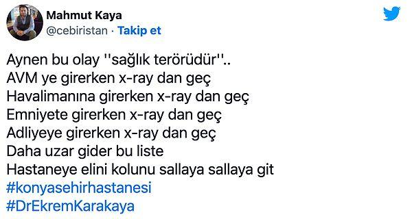 Vali Gül'ün yorumuna sosyal medyadan tepkiler geldi...