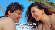 Aşkın En Romantik Halini Yaşayan Ebru Şahin ve Cedi Osman Balayında: Ebru Şahin'den İlk Balayı Pozu!