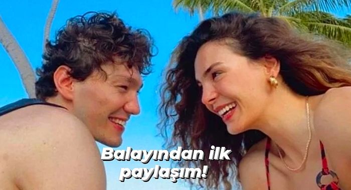 Aşkın En Romantik Halini Yaşayan Ebru Şahin ve Cedi Osman Balayında: Ebru Şahin'den İlk Balayı Pozu!