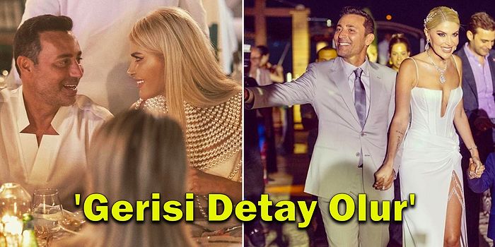 Aşk Her Şeydir: Melis Sütşurup ve Mustafa Sandal İkilisinin Düğününden Yeni Kareler Geldi!