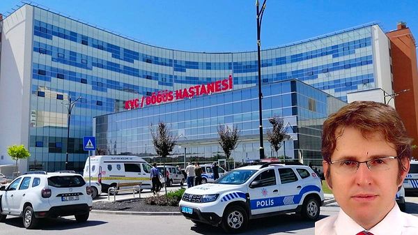 Konya Şehir Hastanesi'nin Kardiyoloji bölümünde görev alan Doktor Ekrem Karakaya, bir hasta yakını tarafından vahşice katledildi.