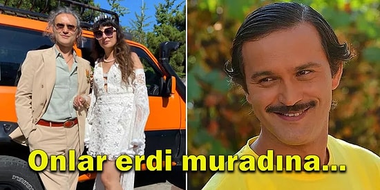 Sessiz Sedasız Evlendi: Bülent Çolak ve Yasemin Öz Nikah Masasına Oturdu!