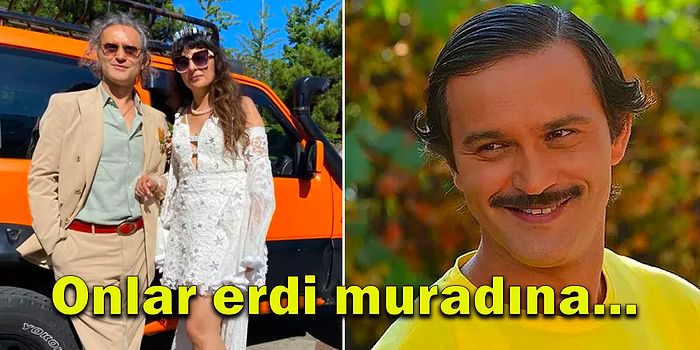 Sessiz Sedasız Evlendi: Bülent Çolak ve Yasemin Öz Nikah Masasına Oturdu!