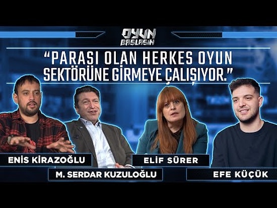 Mobil Oyun Cenneti Türkiye! | Oyun Başlasın: Oyun Üretimi