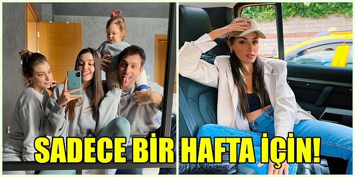 Hande Erçel'in Temmuz Sonunda Ailesi ile Çıkmayı Planladığı Tatilin Fiyatı Dudak Uçuklattı!