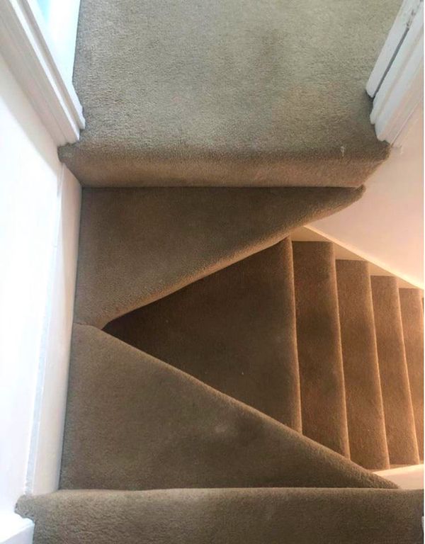 8. Bu merdiven düşeceğinizin garantisini yüzde yüz veriyor!