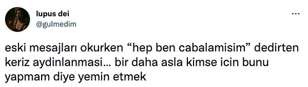 4. Bu tweete kalbimi bıraktım...