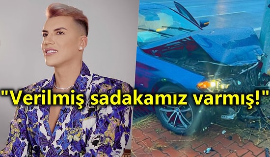 Kerimcan Durmaz'dan Korkutan Kaza: "Endişelenmeyin, Yaşıyorum!"