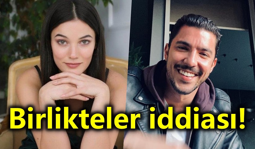 Bu Yıl Aşıklar Geçidi Yaşanıyor! Pınar Deniz İle Kaan Yıldırım'ın Birlikte Olduğu İddia Edildi!