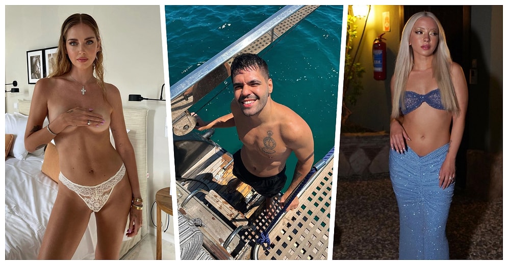 Hafta Boyunca Yaptıkları Sıcak Paylaşımlarla Ülke Genelinde Havaların Isınmasına Sebep Olan Ünlüler