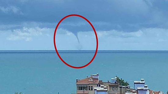 Hortum Cep Kamerasına Yakalandı