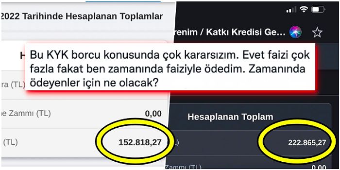 KYK Borçlarının Silinmesine 'Ama Ben Ödedim' Diyerek Karşı Çıkan Twitter Kullanıcısı Tepkilerin Odağı Oldu