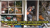 Dağınıklığın Çıtasını Allahuekber Dağlarına Çıkaran ve Kendi Pisliklerinde Ölü Bulunan 10 İstifçi