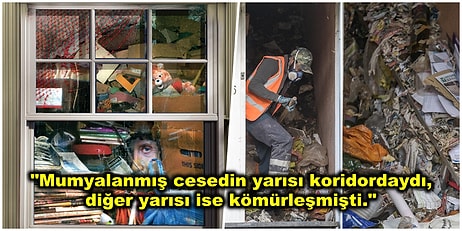 Dağınıklığın Çıtasını Allahuekber Dağlarına Çıkaran ve Kendi Pisliklerinde Ölü Bulunan 10 İstifçi