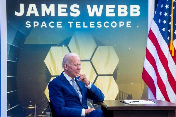 Beyaz Saray'da yapılan ön izleme etkinliğine katılan ABD Başkanı Joe Biden "Kavraması bile çok güç, inanılmaz bir olay. Bilim ve teknoloji için olduğu gibi ABD ve tüm insanlık için de tarihi bir ana tanık oluyoruz." dedi.