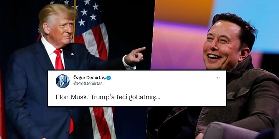 Elon Musk'tan Donald Trump'a Yalanlama: 'Doğru Değil' Dedi Özgür Demirtaş Bile Kayıtsız Kalamadı
